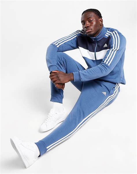 adidas badge of sport tracksuit.